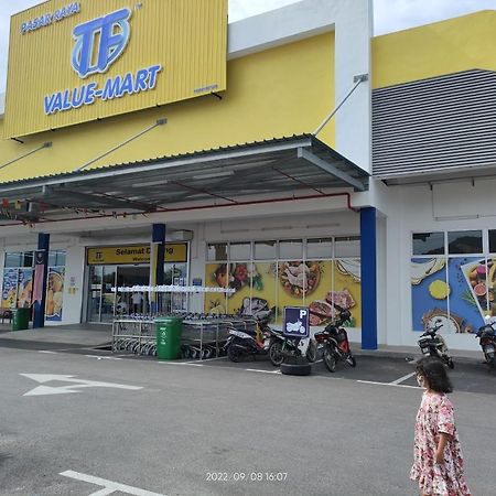 Rumah singgah Haida Pantai Remis Luaran gambar