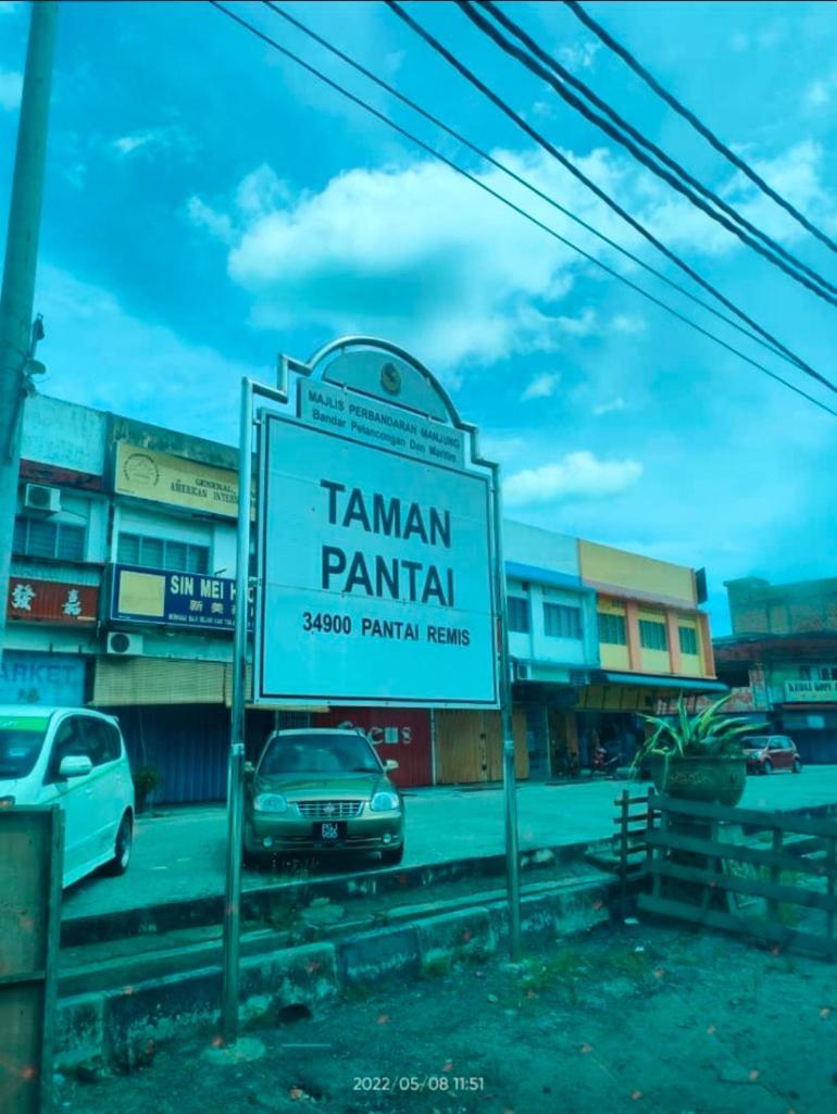 Rumah singgah Haida Pantai Remis Luaran gambar